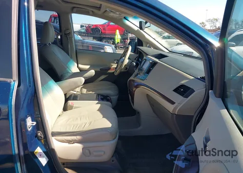 2012 Toyota Sienna Xle V6 8 Passenger from USA, damaged, VIN 5TDYK3DC4CS222321